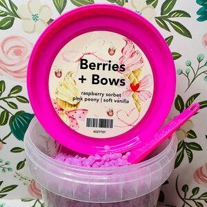 Pink Zebra Sprinkles Wax Melts ✨Berries & Bows✨